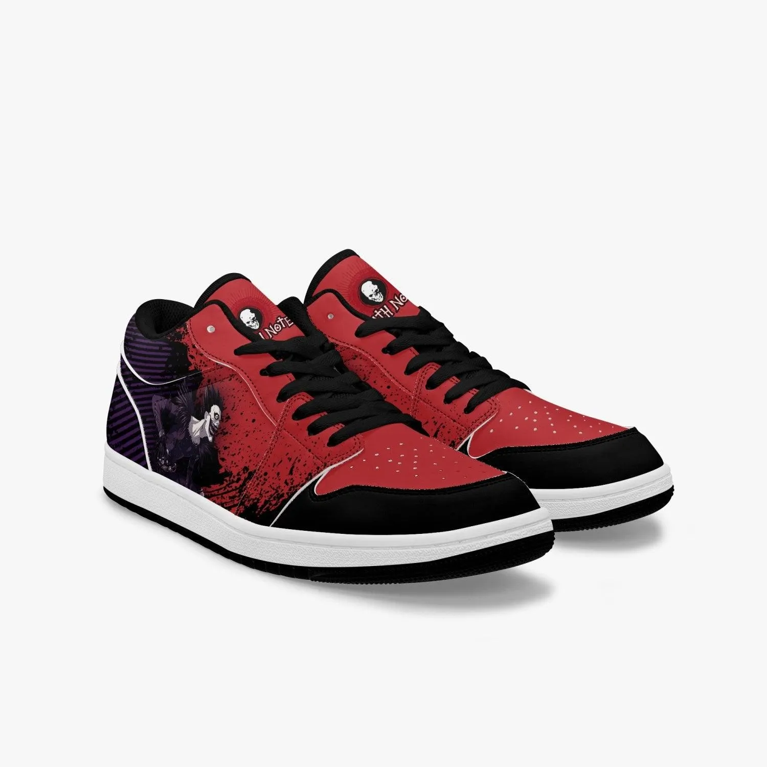 Death Note Ryuk Red JD1 Low Anime Shoes