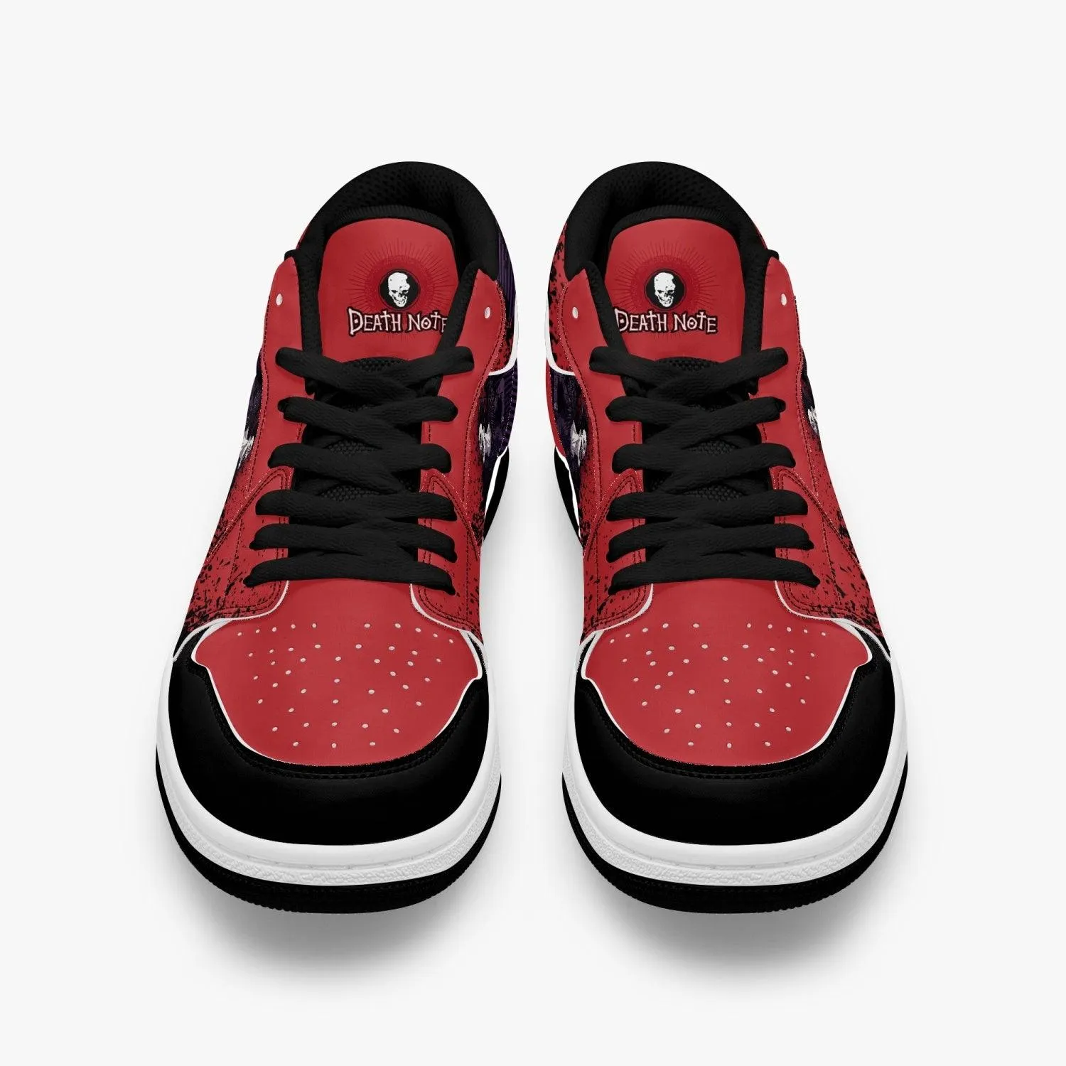 Death Note Ryuk Red JD1 Low Anime Shoes
