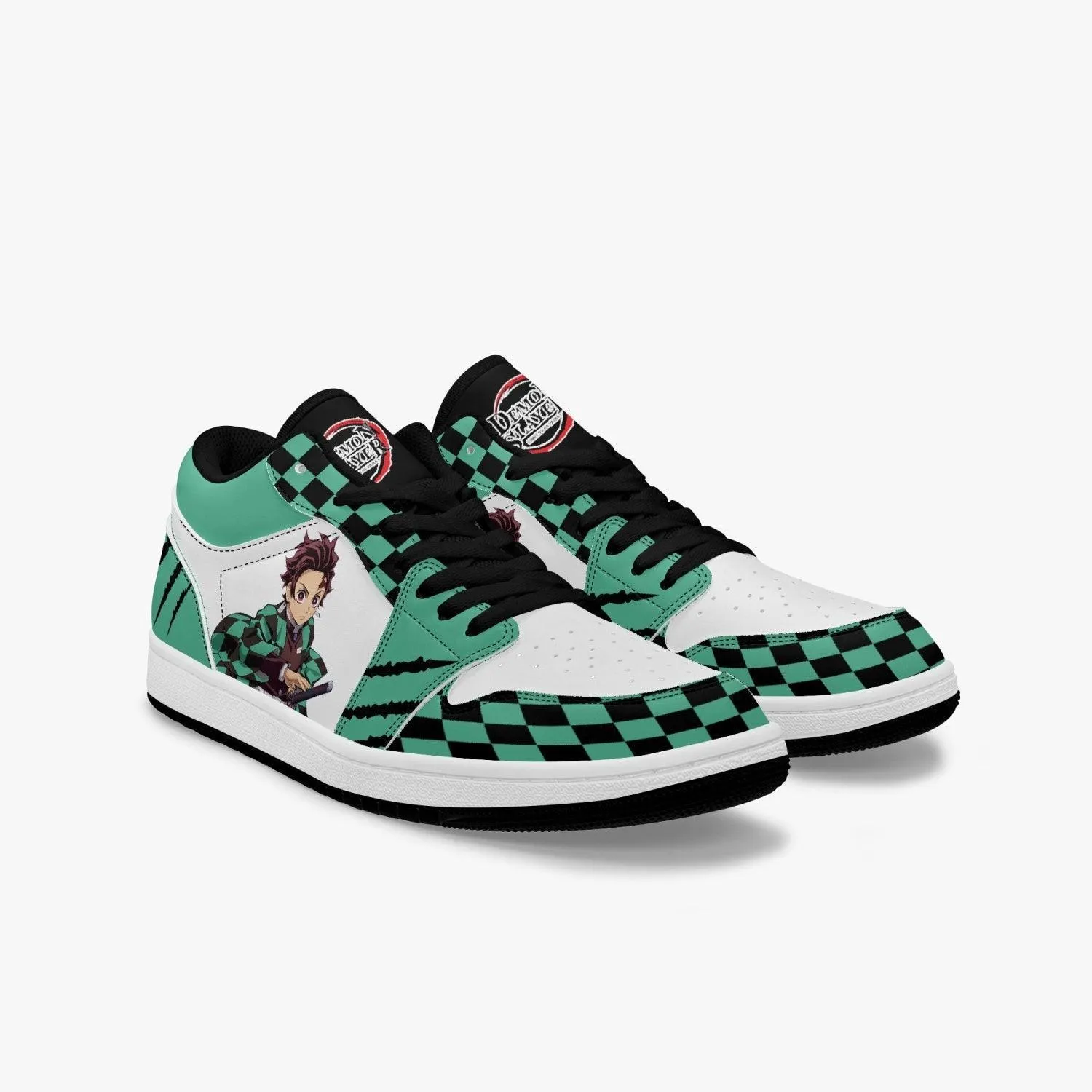 Demon Slayer Tanjiro JD1 Low Anime Shoes