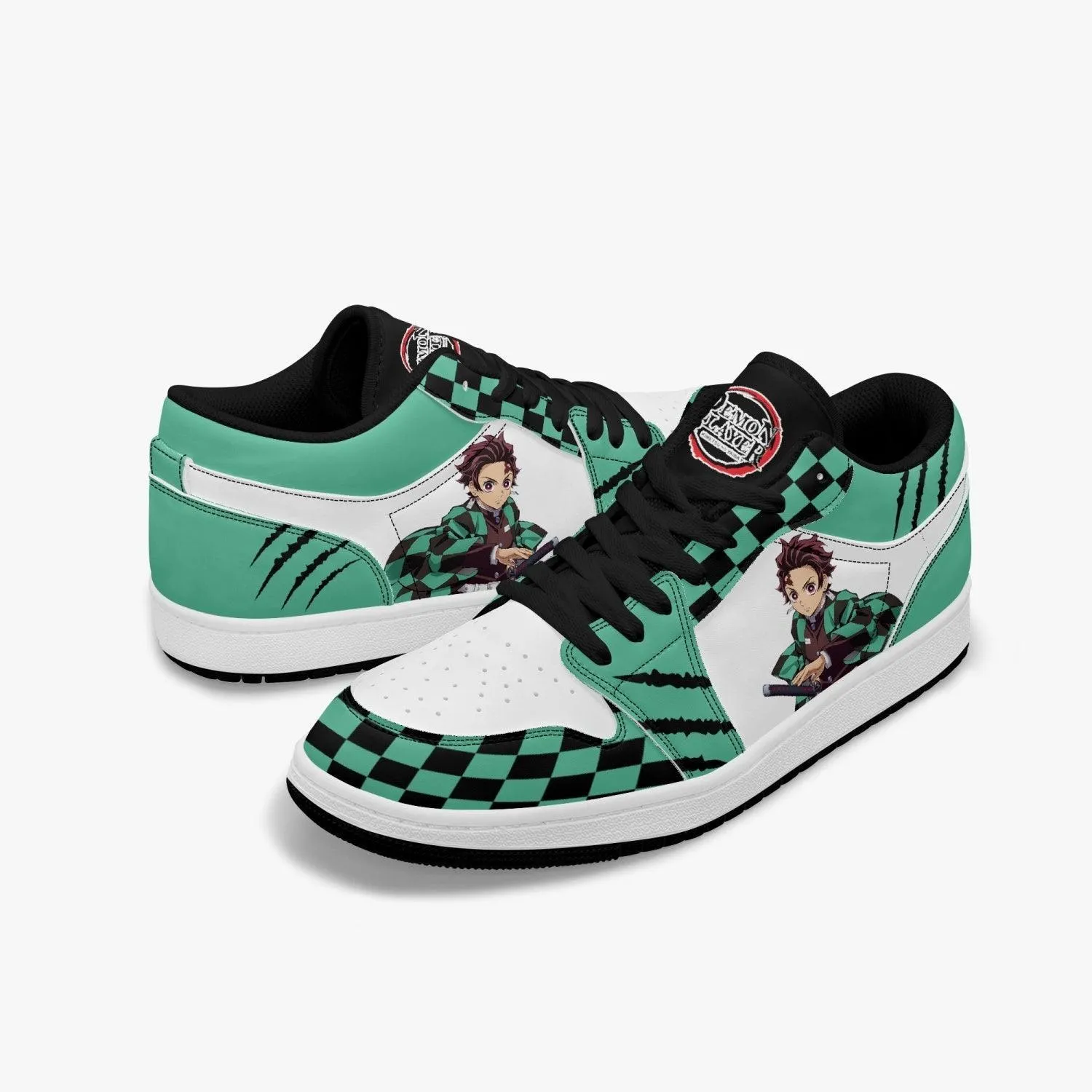 Demon Slayer Tanjiro JD1 Low Anime Shoes