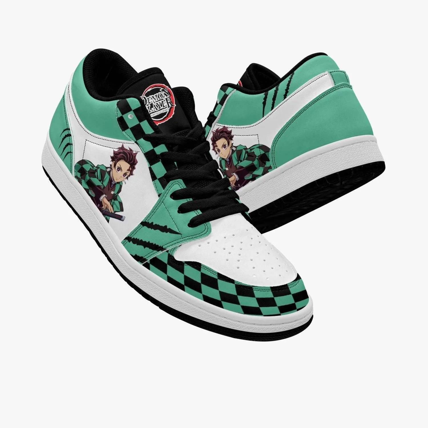 Demon Slayer Tanjiro JD1 Low Anime Shoes