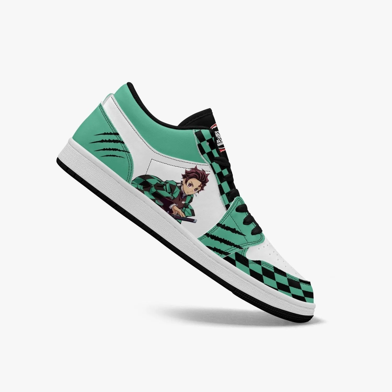 Demon Slayer Tanjiro JD1 Low Anime Shoes