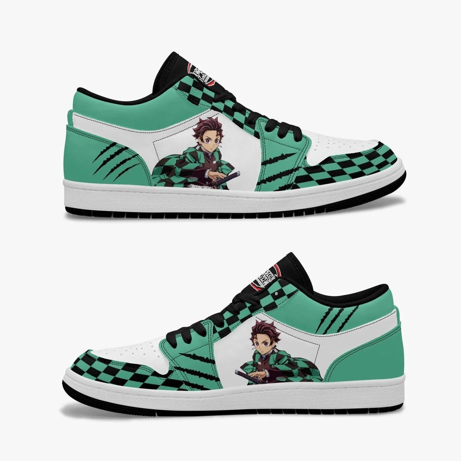 Demon Slayer Tanjiro JD1 Low Anime Shoes