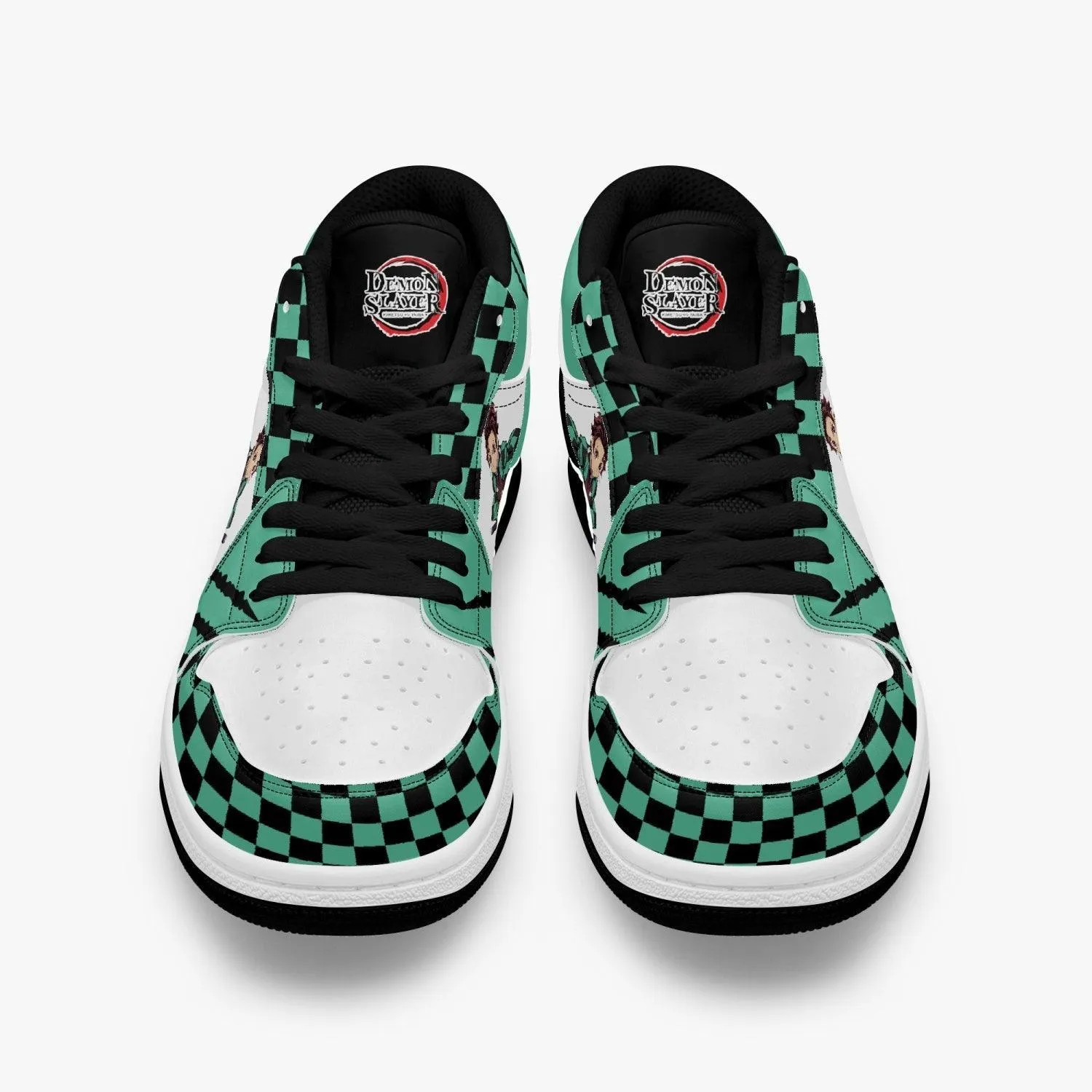 Demon Slayer Tanjiro JD1 Low Anime Shoes
