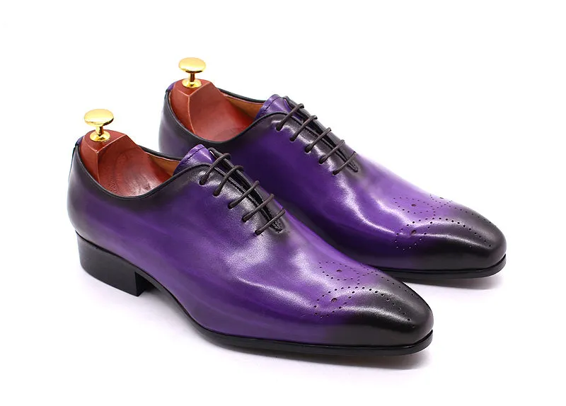 Designer Business Office Lace-Up Loafers (7 Colors)