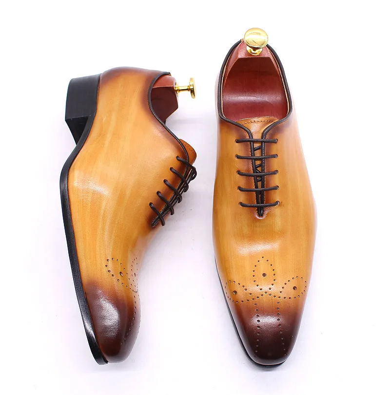 Designer Business Office Lace-Up Loafers (7 Colors)