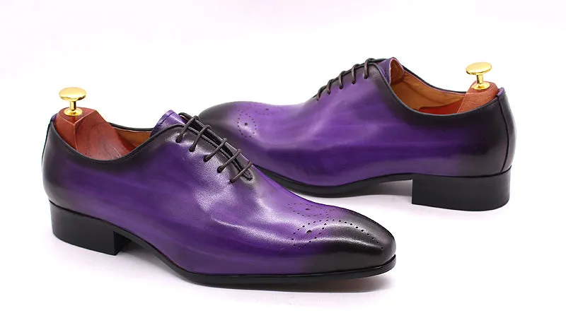 Designer Business Office Lace-Up Loafers (7 Colors)