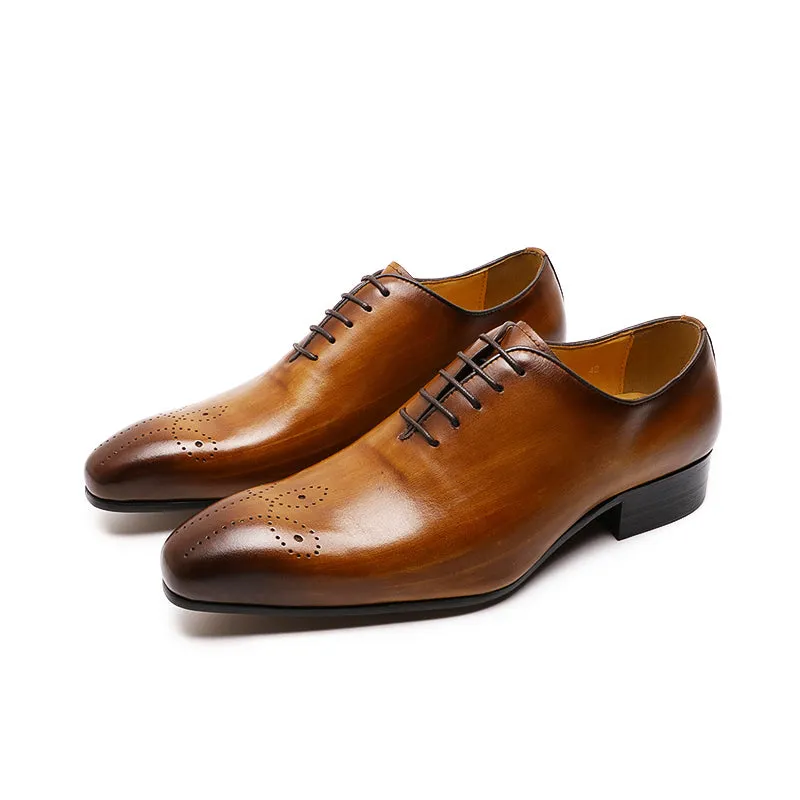 Designer Business Office Lace-Up Loafers (7 Colors)