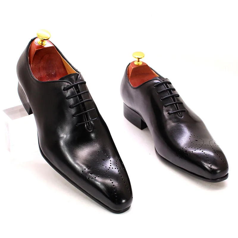 Designer Business Office Lace-Up Loafers (7 Colors)