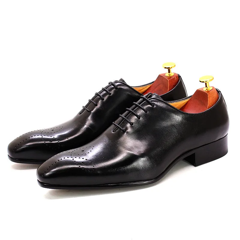 Designer Business Office Lace-Up Loafers (7 Colors)
