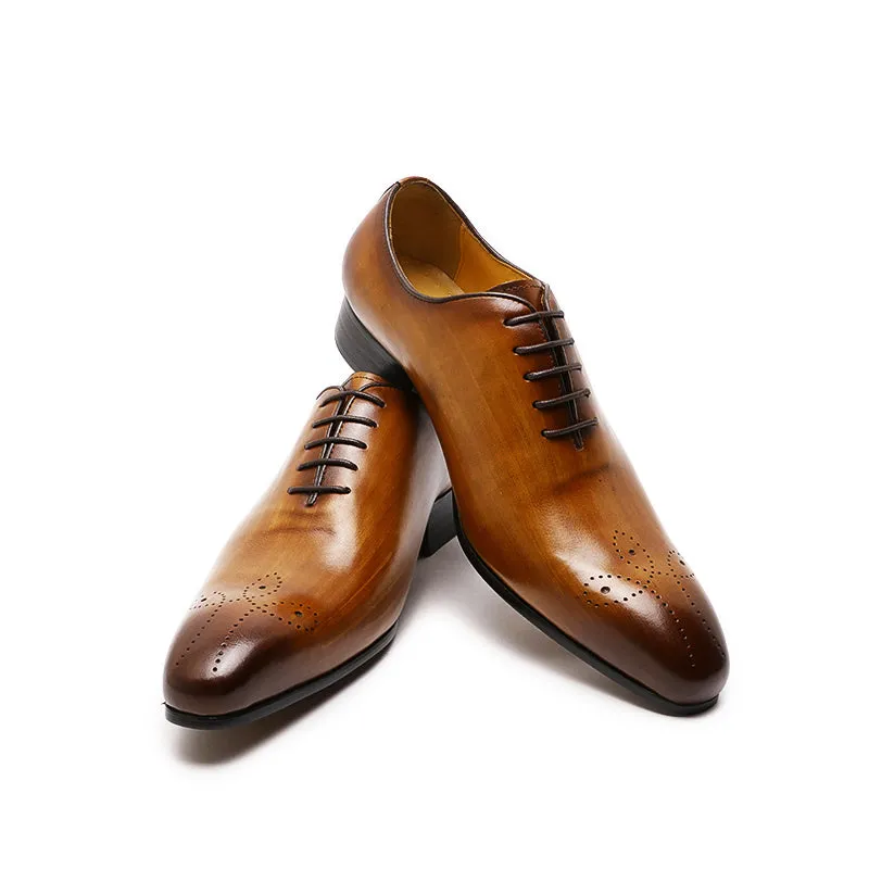 Designer Business Office Lace-Up Loafers (7 Colors)