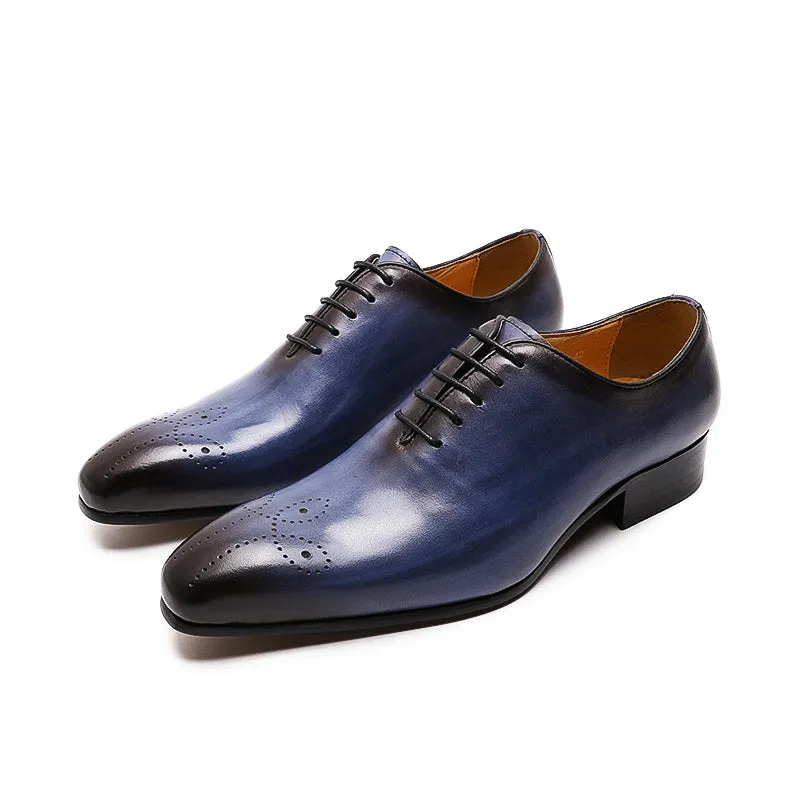 Designer Business Office Lace-Up Loafers (7 Colors)