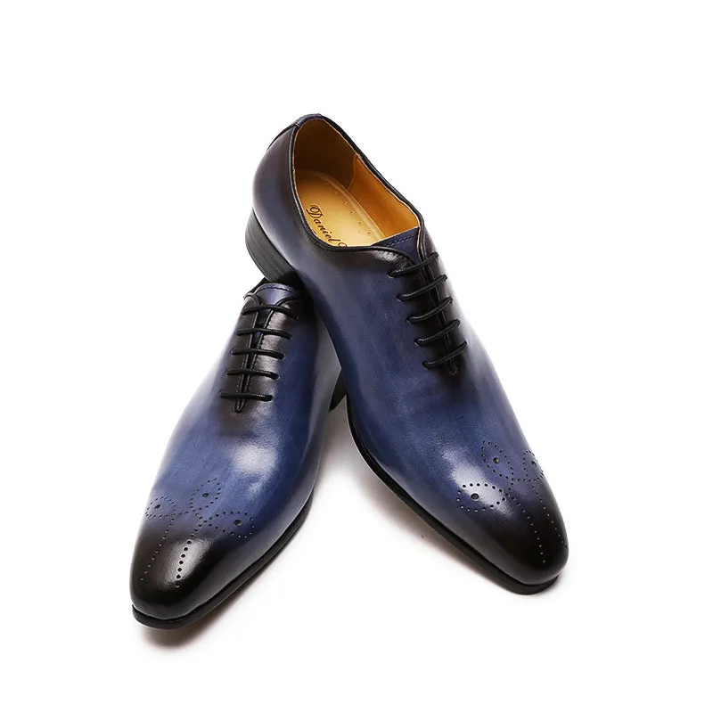 Designer Business Office Lace-Up Loafers (7 Colors)