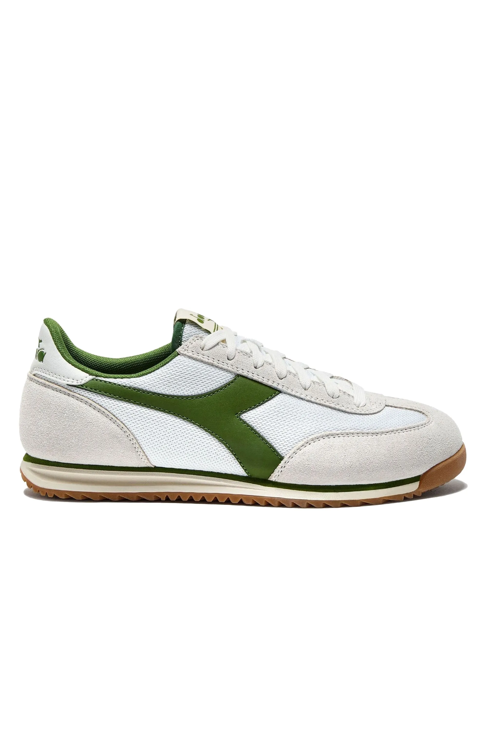 Diadora Cross Trainer White/Banana Palm