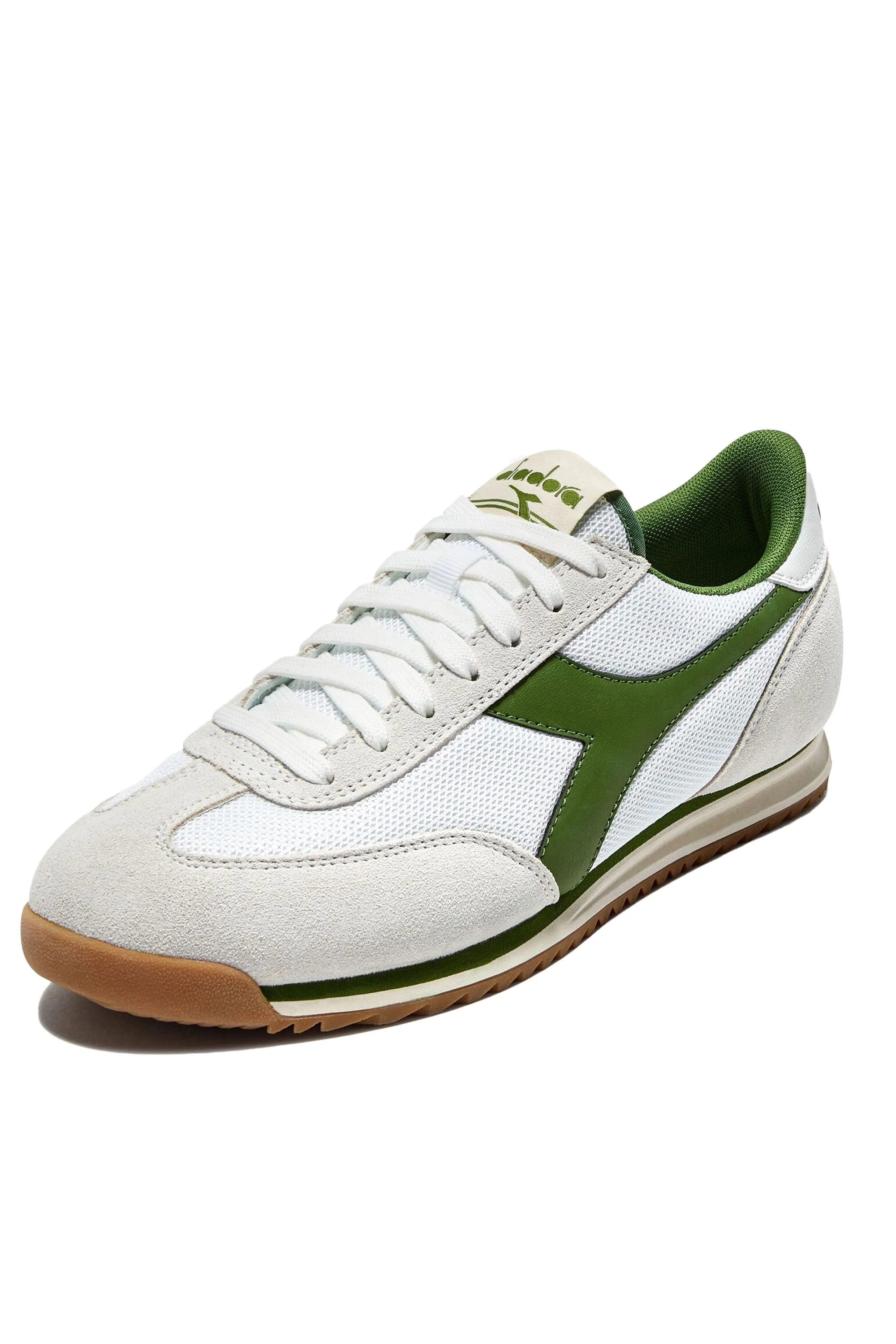 Diadora Cross Trainer White/Banana Palm