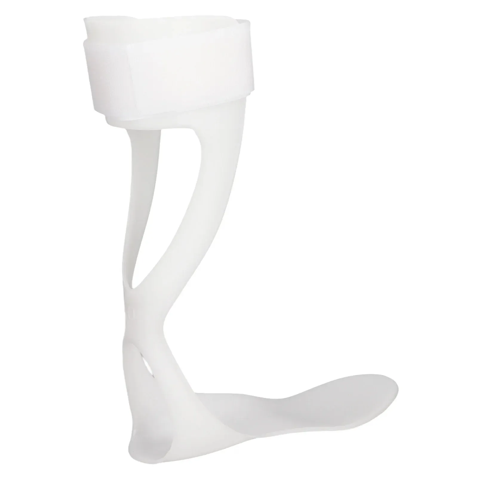Drop Foot Corrector Brace Ankle Foot Orthosis Straightener AFO Supports Splint Slim Cuttable Foot Support for Therapy Injury New
