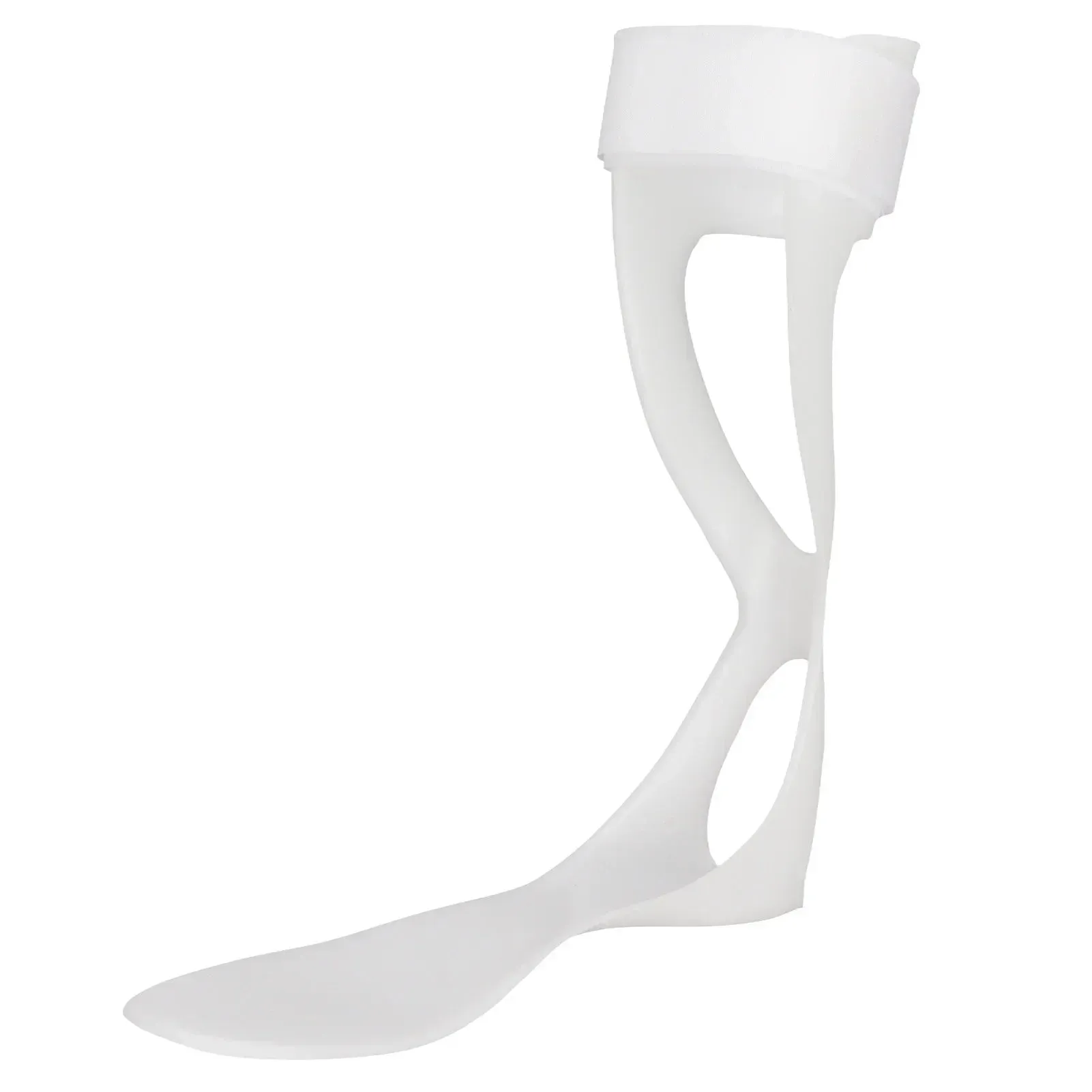 Drop Foot Corrector Brace Ankle Foot Orthosis Straightener AFO Supports Splint Slim Cuttable Foot Support for Therapy Injury New
