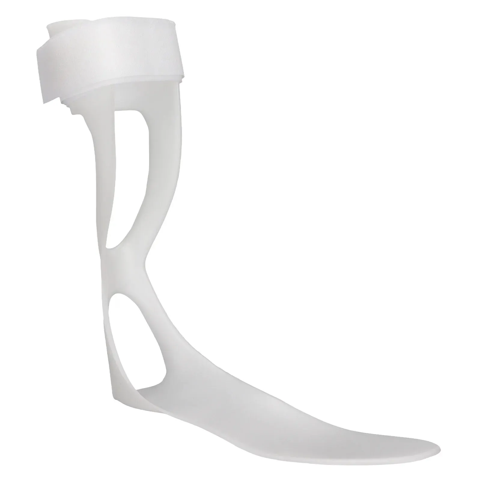 Drop Foot Corrector Brace Ankle Foot Orthosis Straightener AFO Supports Splint Slim Cuttable Foot Support for Therapy Injury New