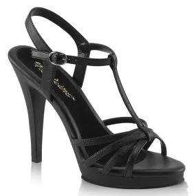 FLAIR-420 MIni Platform Strappy High Heel Sandal