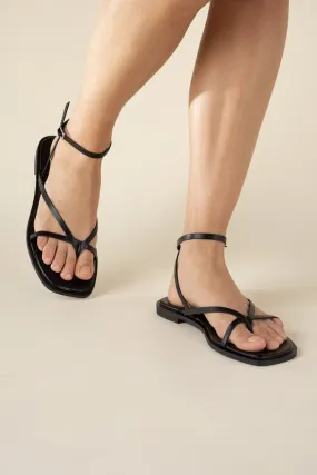 Flat Strappy Sandals