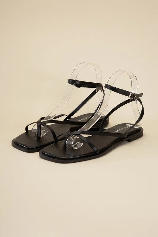Flat Strappy Sandals