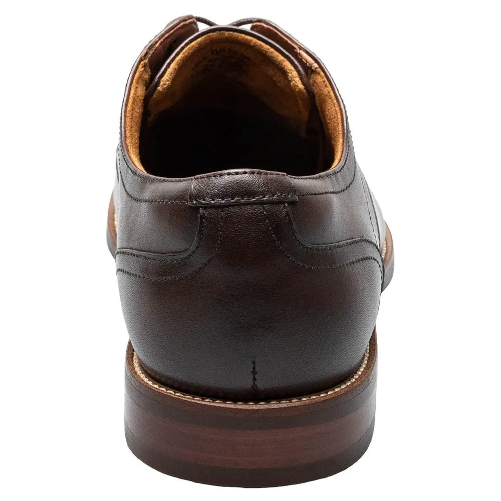 Florsheim Rucci Cap Toe Brown Oxford Shoes