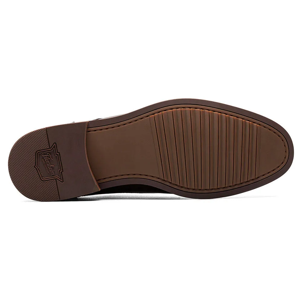 Florsheim Rucci Cap Toe Brown Oxford Shoes