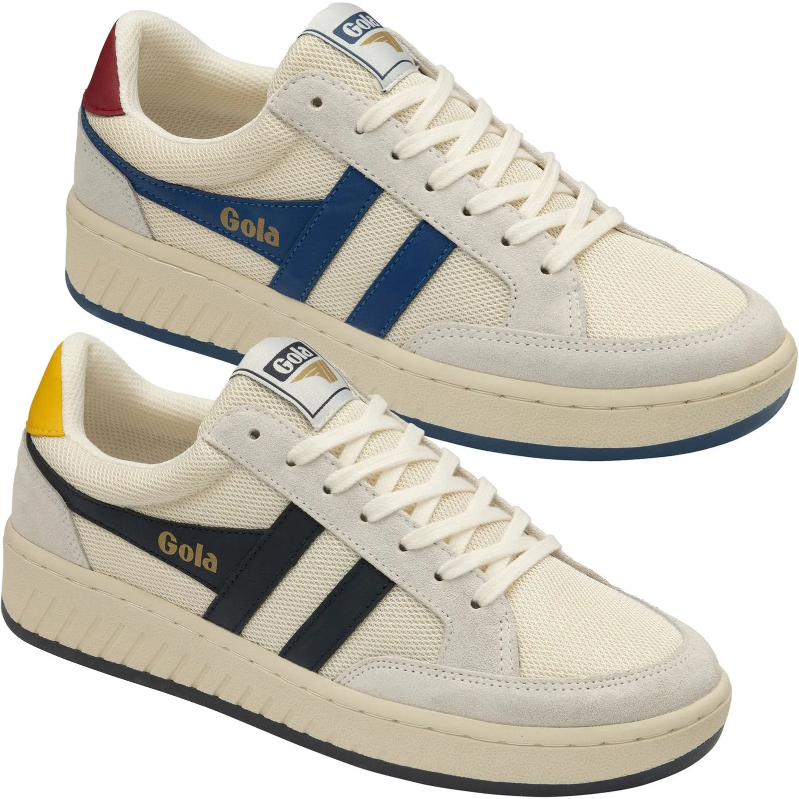 Gola Classics Mens Superslam Mesh Retro Trainers
