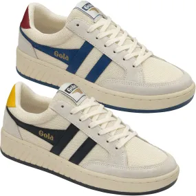 Gola Classics Mens Superslam Mesh Retro Trainers