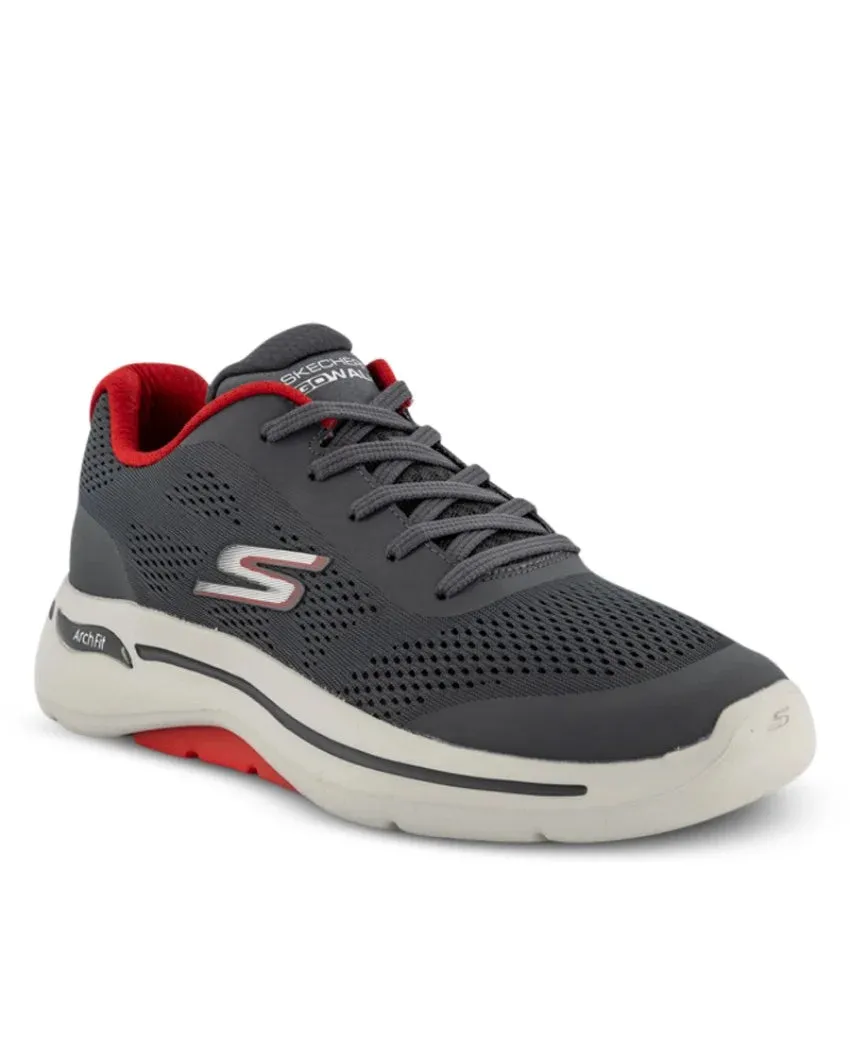 GOWALK ARCH FIT - GUIDELINE - CHARCOAL RED