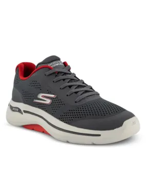 GOWALK ARCH FIT - GUIDELINE - CHARCOAL RED