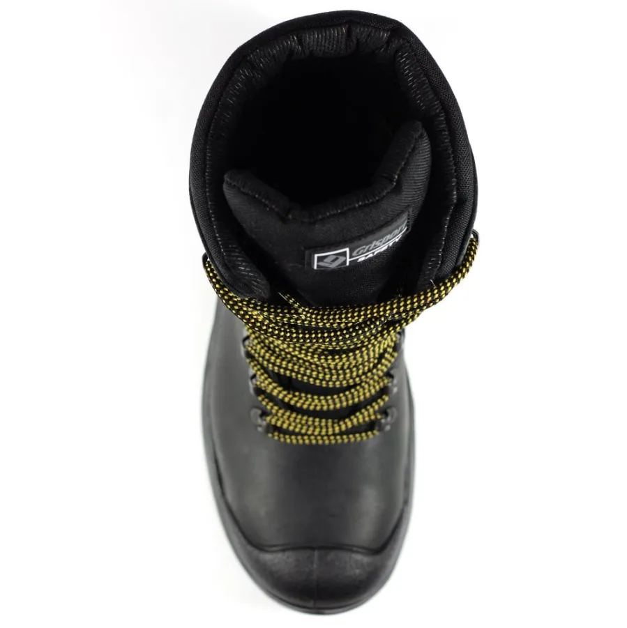 Grisport Men's Combat Safety Waterproof Work Boots (Black)