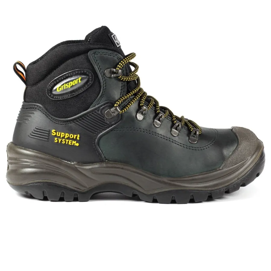 Grisport Men's Contractor Work Safety Boots (Black)