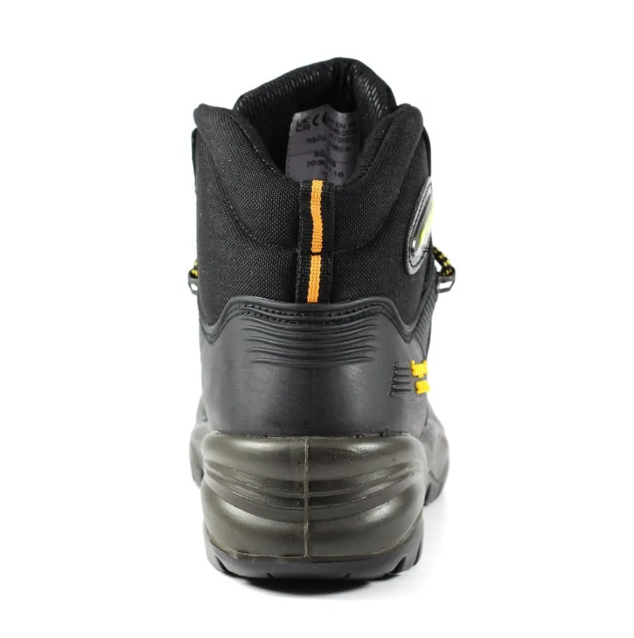 Grisport Men's Contractor Work Safety Boots (Black)