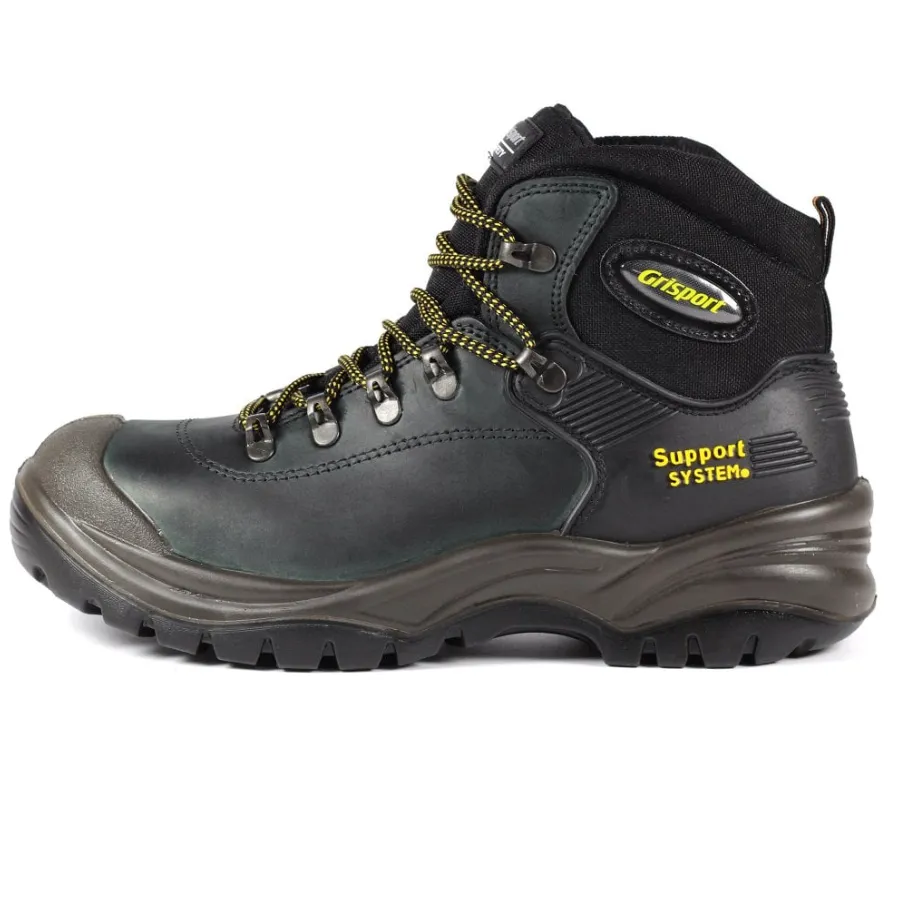 Grisport Men's Contractor Work Safety Boots (Black)