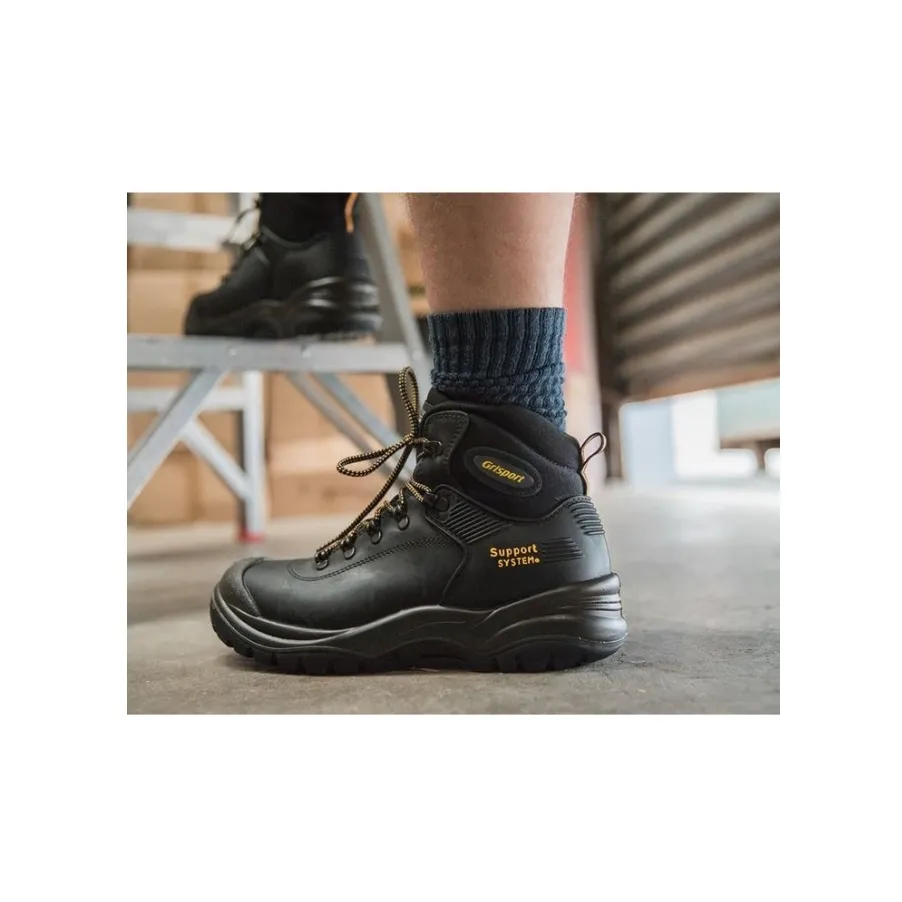 Grisport Men's Contractor Work Safety Boots (Black)
