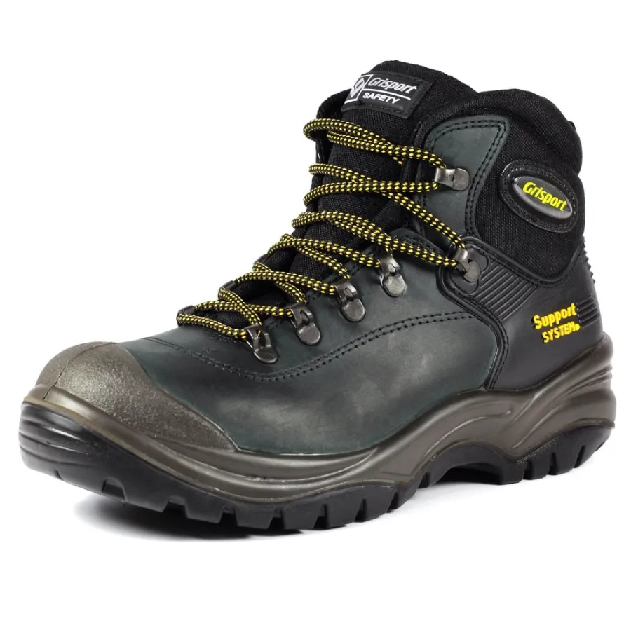 Grisport Men's Contractor Work Safety Boots (Black)