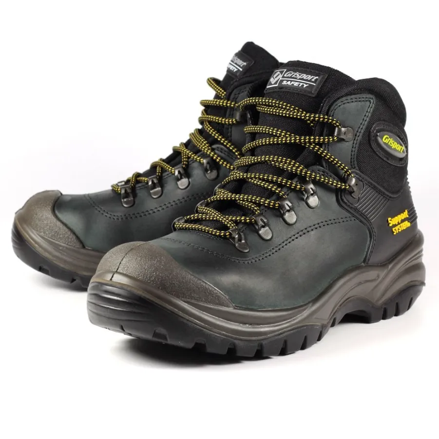 Grisport Men's Contractor Work Safety Boots (Black)