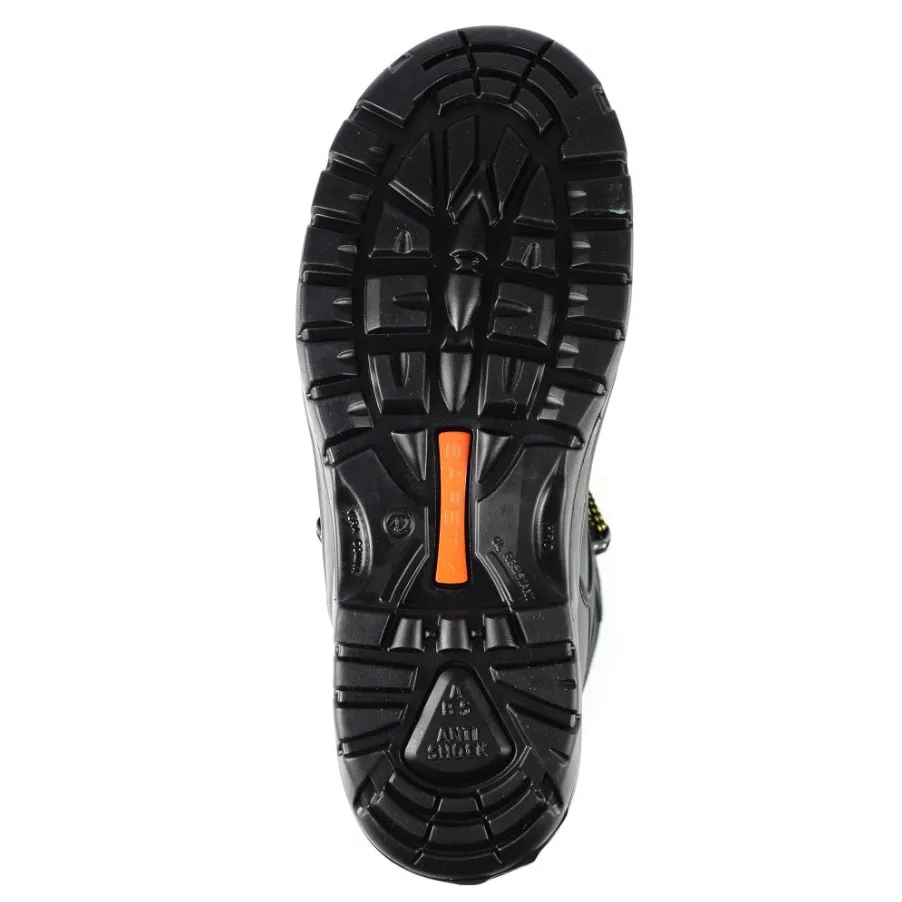 Grisport Men's Contractor Work Safety Boots (Black)