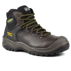 Grisport Men's Contractor Work Safety Boots (Brown)