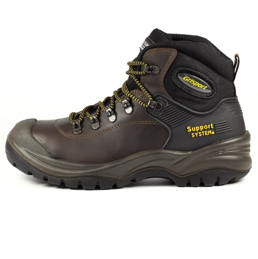 Grisport Men's Contractor Work Safety Boots (Brown)