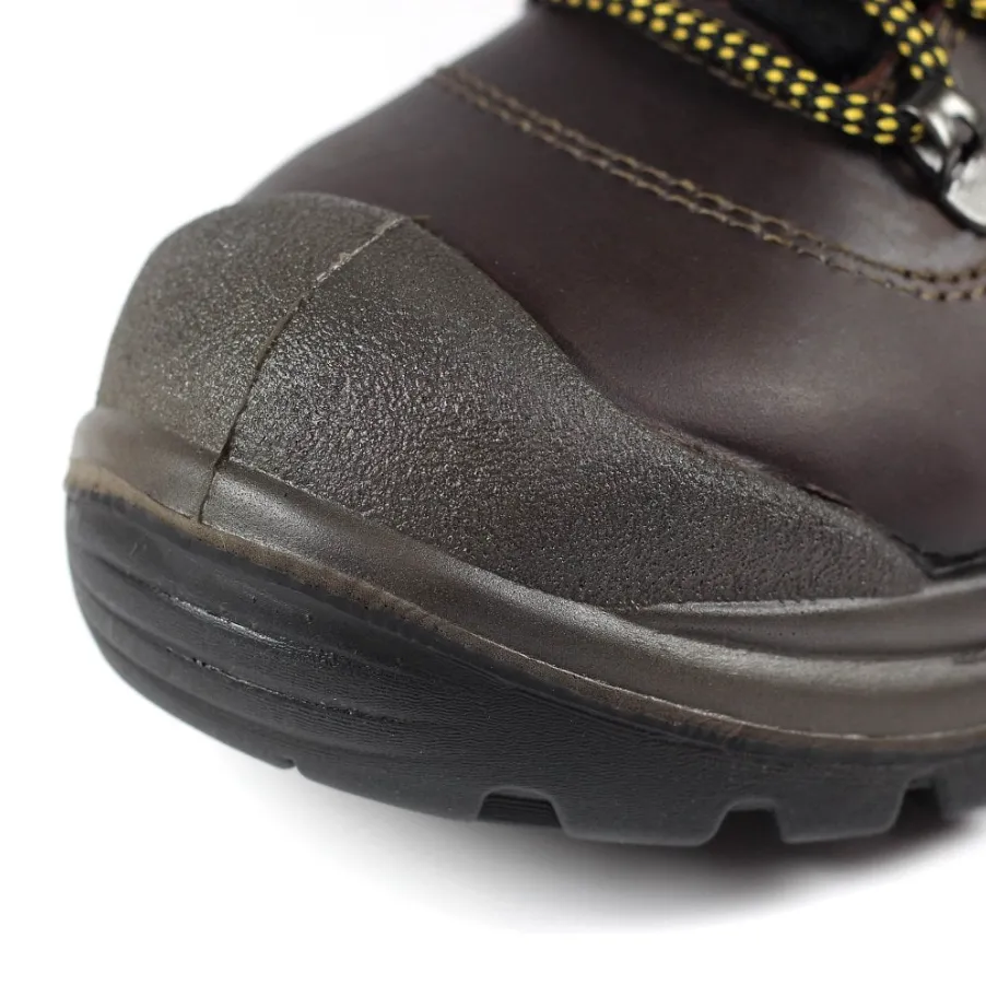 Grisport Men's Contractor Work Safety Boots (Brown)