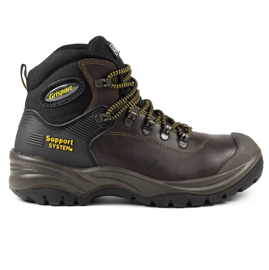 Grisport Men's Contractor Work Safety Boots (Brown)