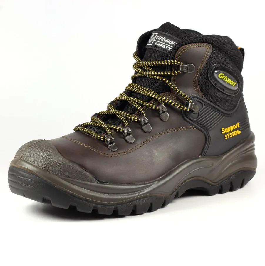Grisport Men's Contractor Work Safety Boots (Brown)