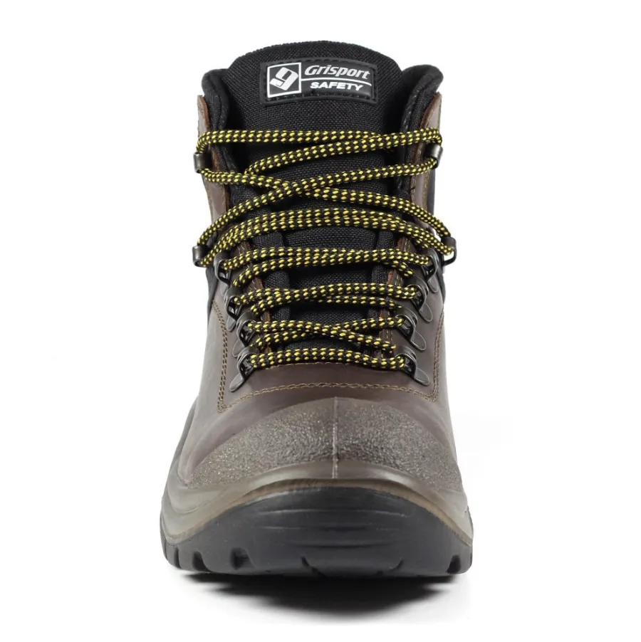 Grisport Men's Contractor Work Safety Boots (Brown)