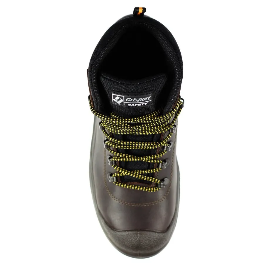 Grisport Men's Contractor Work Safety Boots (Brown)