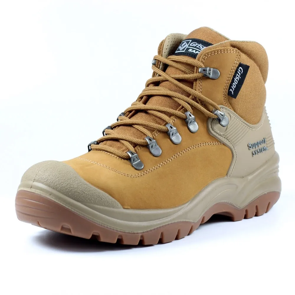 Grisport Men's Sub Contractor Work Safety Boots (Tan)