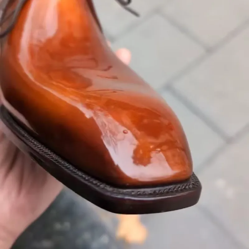 Handmade Classic Business Oxfords