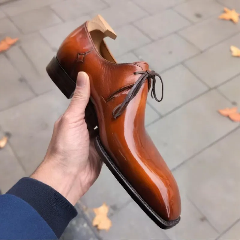 Handmade Classic Business Oxfords