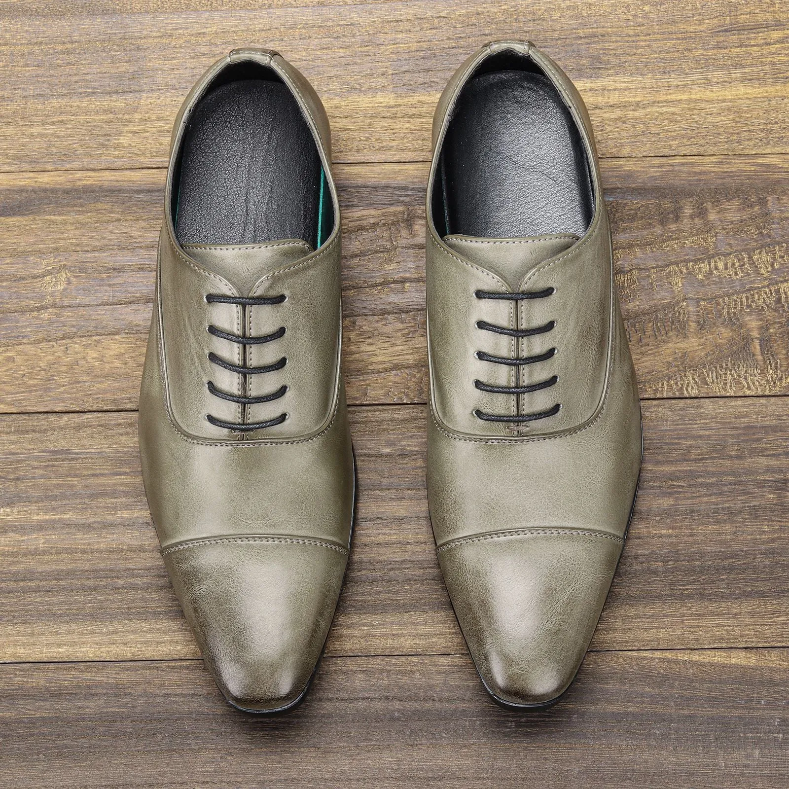 High-end Pointed Toe Oxfords Men's Business Shoes